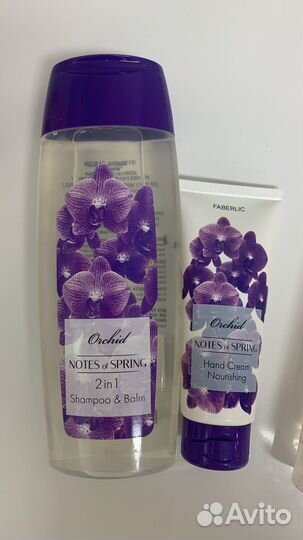 Подарочный набор: шампунь 2 в 1 и крем для рук