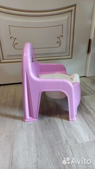 Горшок детский новый