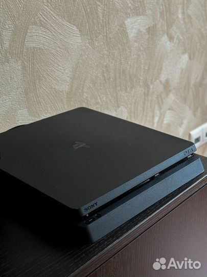 Sony playstation 4 slim 1tb с играми