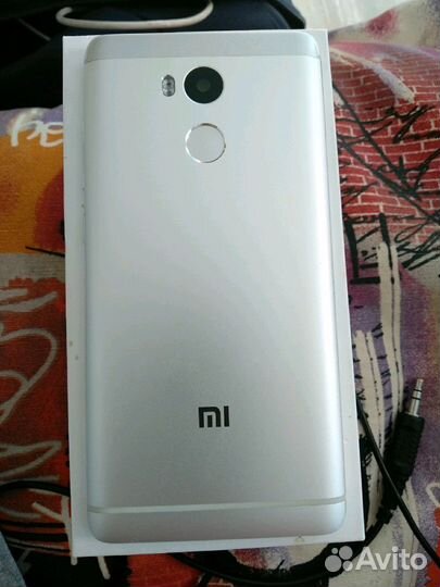 Xiaomi redmi 4 pro задняя крышка