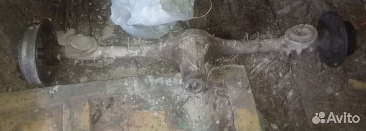 Редуктор заднего моста и задний мост нива 21213