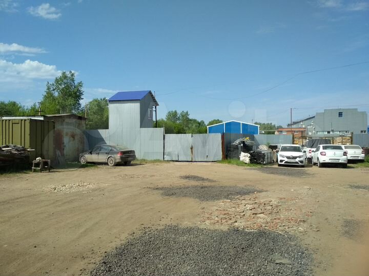 Склад не отапливаемый 53 м² в Инорсе на доке