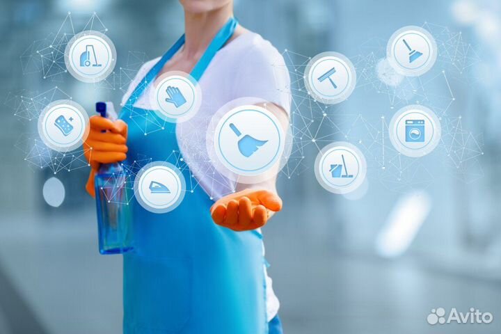 Уборщица/к помещений (Бесплатное проживание)