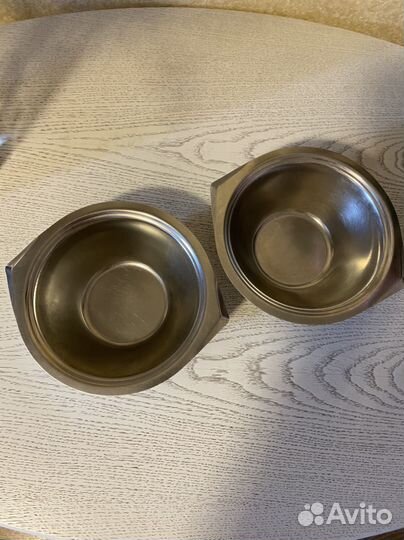 Тарелки из нержавейки СССР