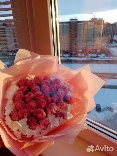 Мармеладный букет