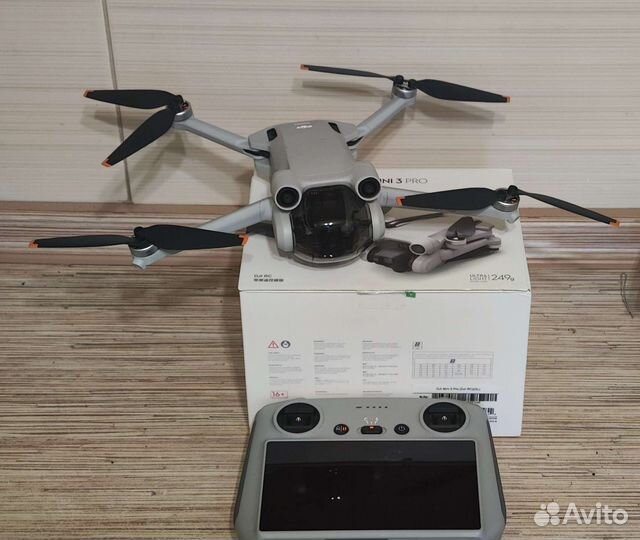 Dji mini 3 pro rc
