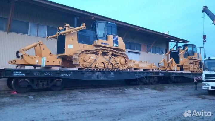 Услуги железнодорожных перевозок. Негабарит