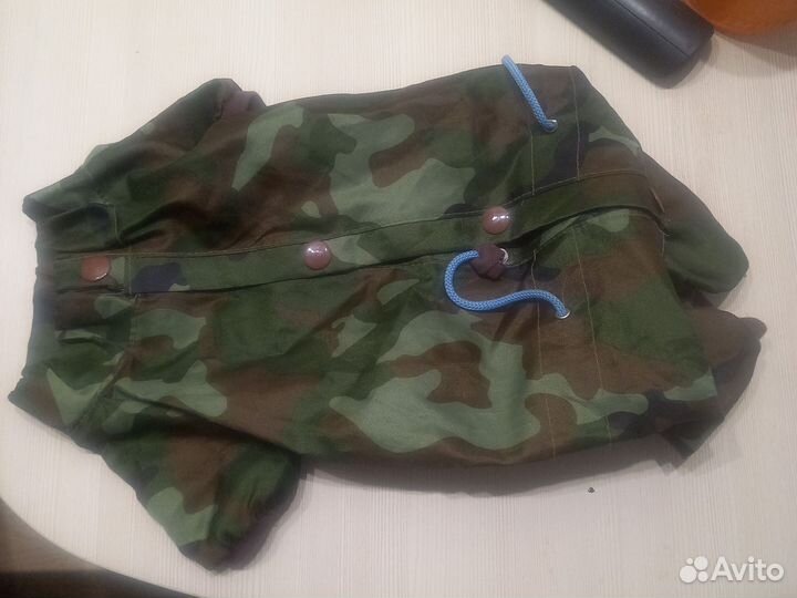 Комбинезон дождевик для собаки