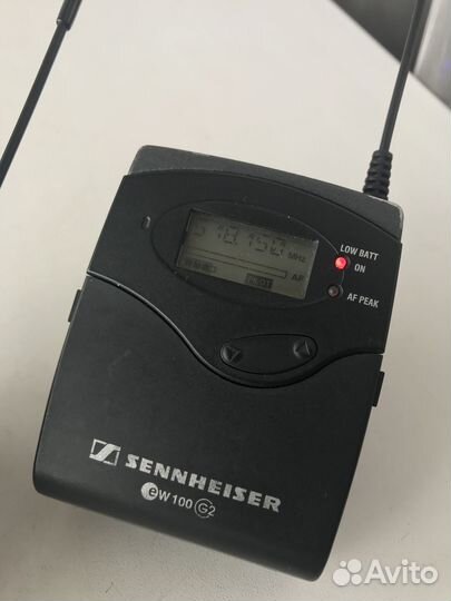 Радио система петличная Seennheiser ew100 G2