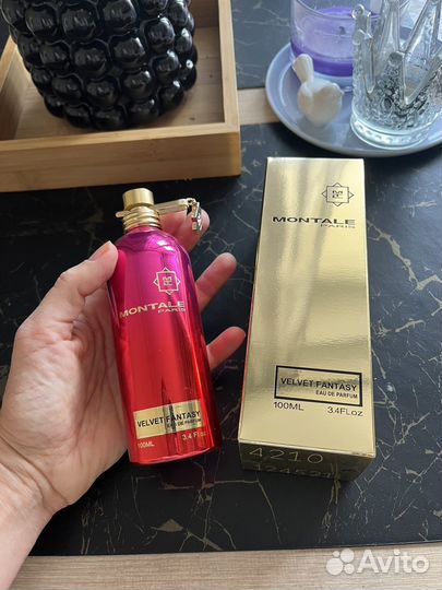 Montale velvet fantasy оригинал