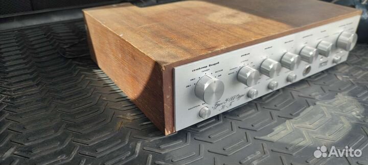 Усилитель Бриг 001 + колонки Орбита 35 ас 016