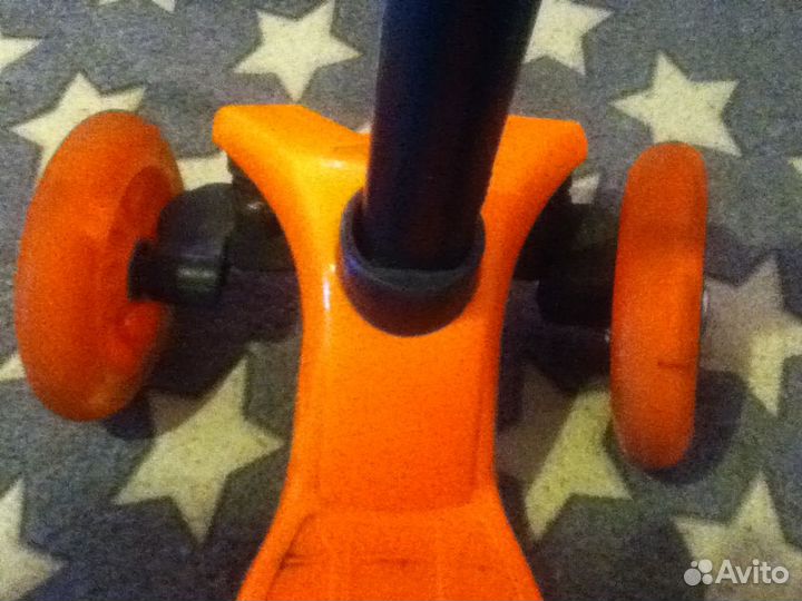 Трехколесный самокат Scooter