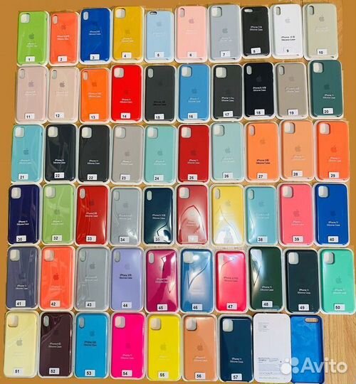 Чехлы на все модели; от iPhone 6 до 13го Pro Max