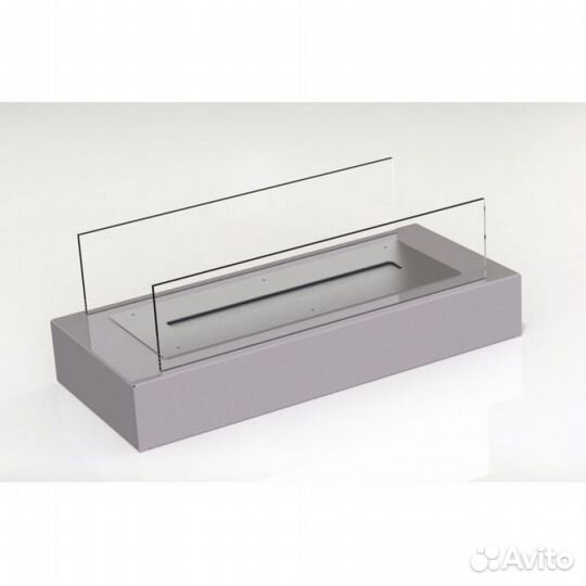 Напольный биокамин Twinkle grey