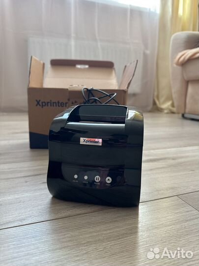 Хprinter mini 365b для этикеток и штрихкодов