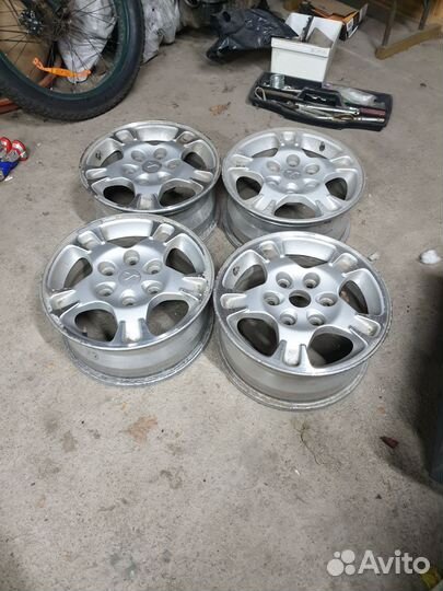 Литые диски на mitsubishi pajero