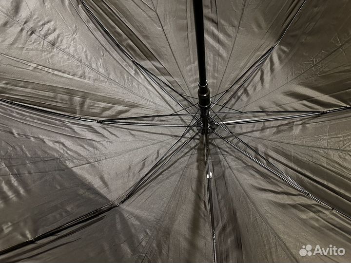 Зонт Orlane Paris 100 см себряный брак