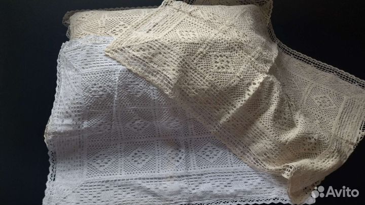 Наволочки хлопок кружево