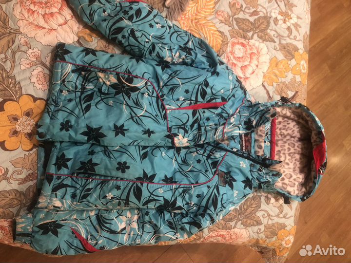 Горнолыжный костюм детский 158