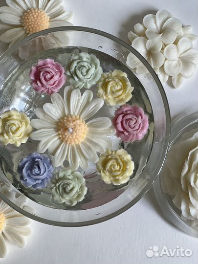 Свечи декоративные, плавающие