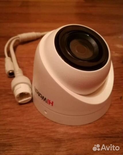 Камера видеонаблюдения купольная HiWatch DS-I203