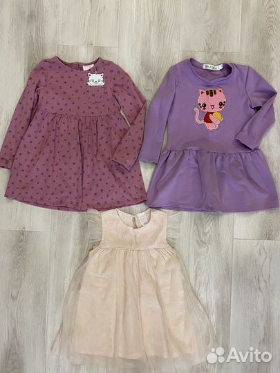 Вещи для девочки 92-98