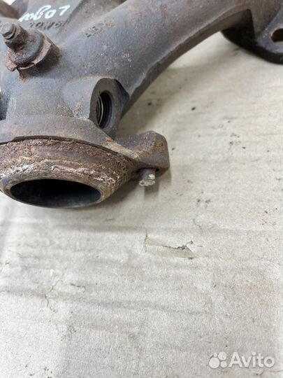 Выпускной коллектор Renault Logan 1 1.4-1.6