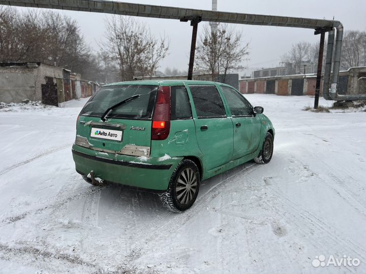 FIAT Punto 1.4 МТ, 1998, 250 000 км