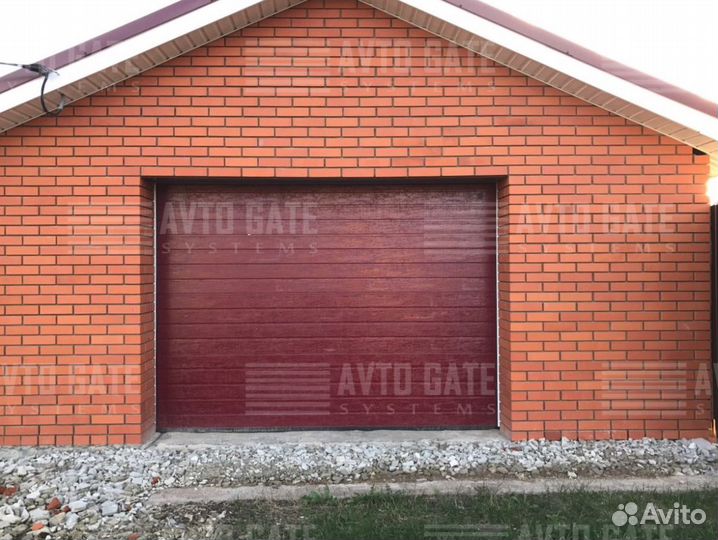 Ворота секционные