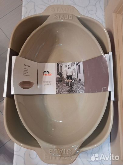 Формы staub для запекания 1,6л и 3,5л