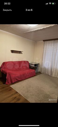 Комната 35 м² в 1-к., 2/14 эт.