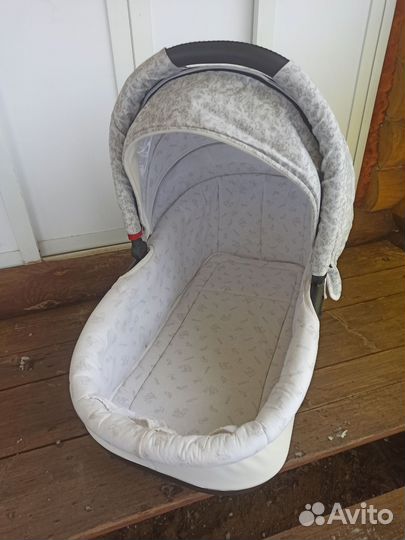 Детская коляска 2 в 1 индиго