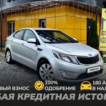 Kia Rio 1.6 MT, 2013, 218 500 км, с пробегом, цена 720 000 руб.