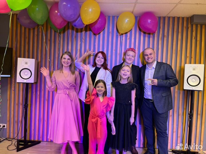 Уроки вокала для взрослых и детей