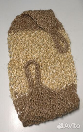 Мочалка натуральная