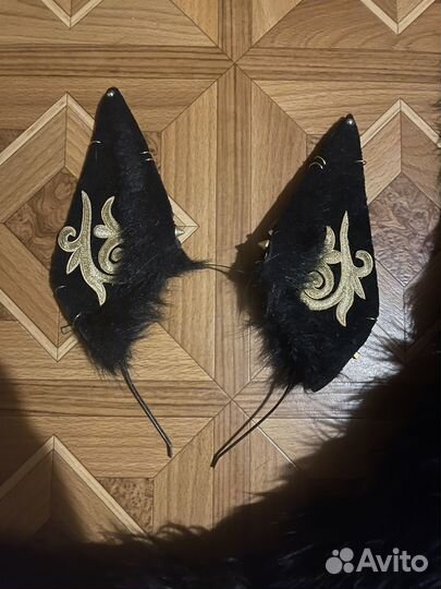 Хвост и уши лисы