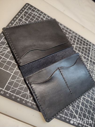 Обложка для документов натуральная кожа