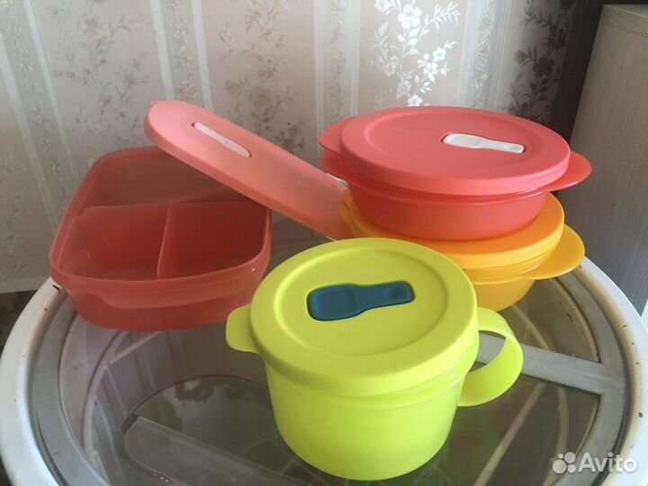 Посуда Tupperware