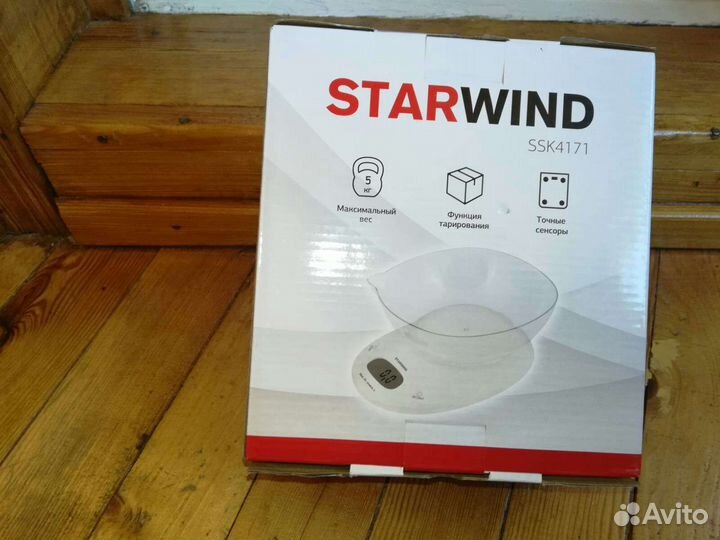 Весы кухонные электронные StarWind