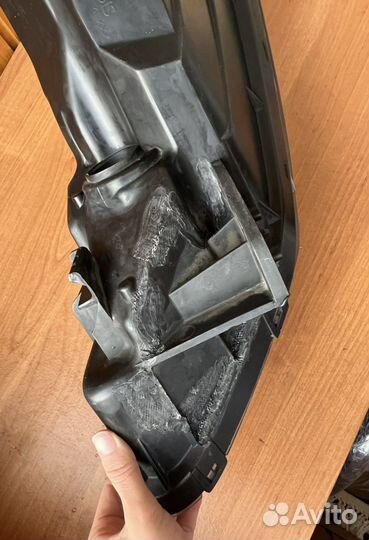 Фара на hyundai solaris