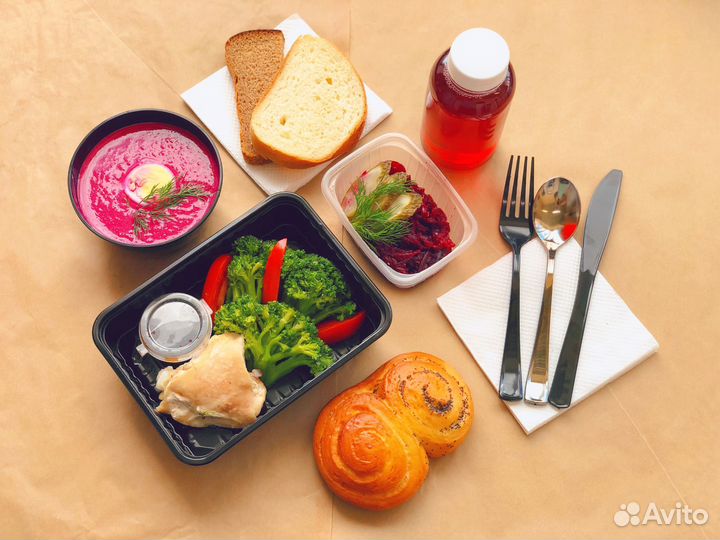 Доставка готовых обедов