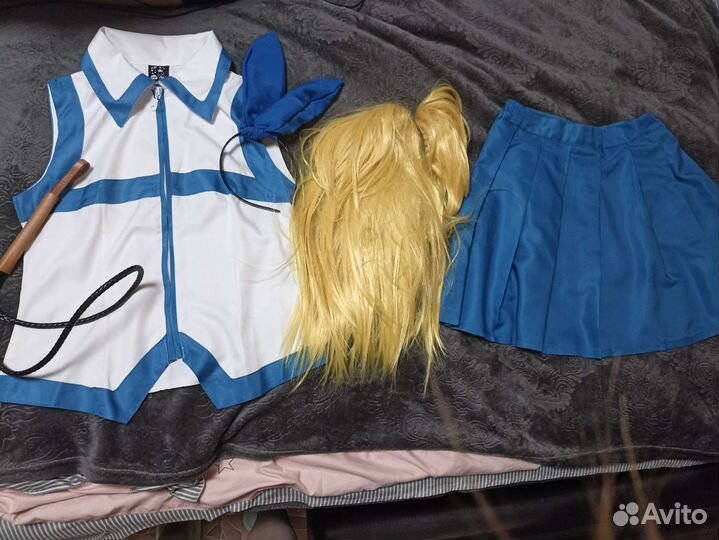 Косплей Люси из аниме 