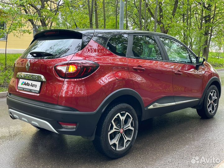Renault Kaptur 1.6 CVT, 2019, 118 000 км