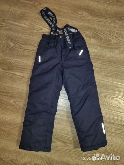 Полукомбинезон зимний 110