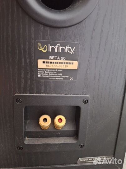 Колонки infiniti B20