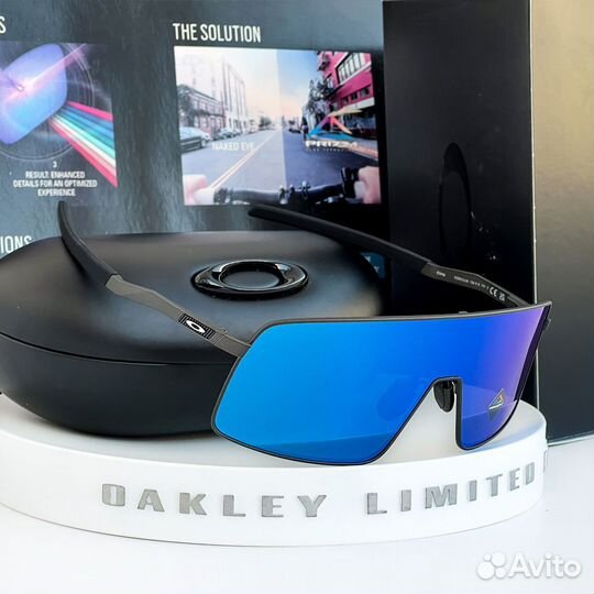 Очки Oakley Sutro Ti Prizm Sapphire Титановые