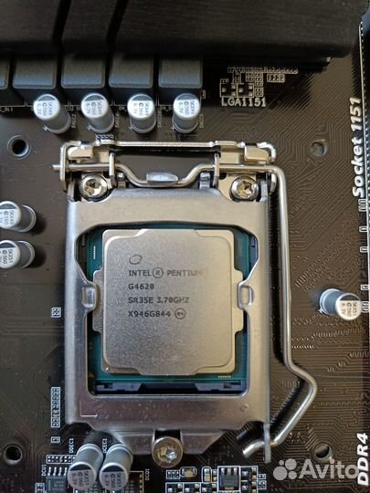 Материнская плата с процессором gigabyte lga 1151