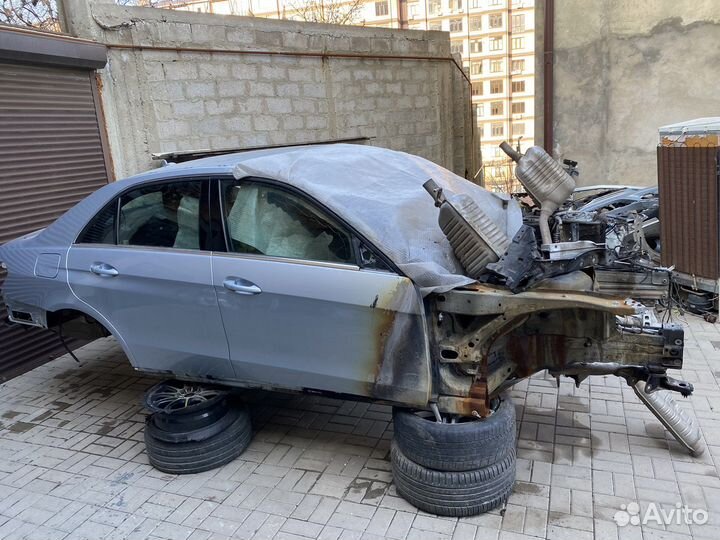 Разбор мерседес w204 w212