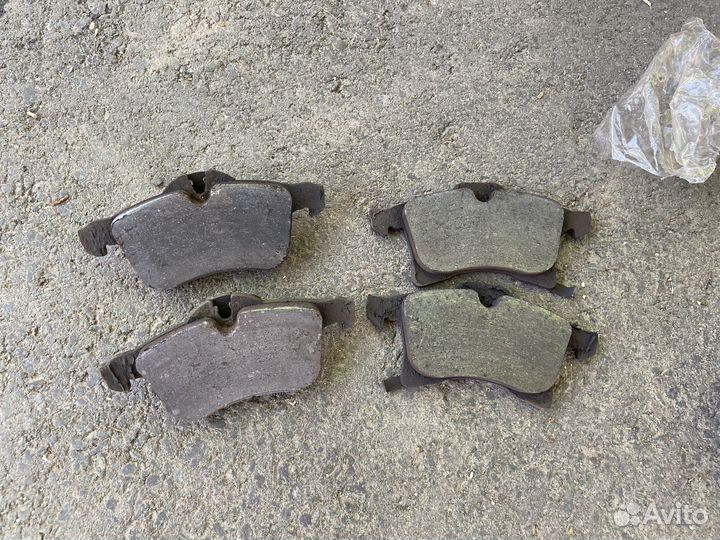 Тормозные колодки передние на opel astra H
