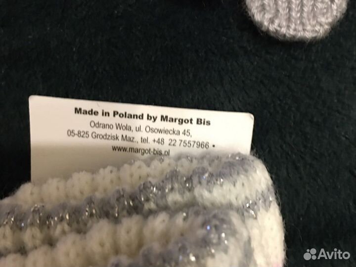 Перчатки варежки новые